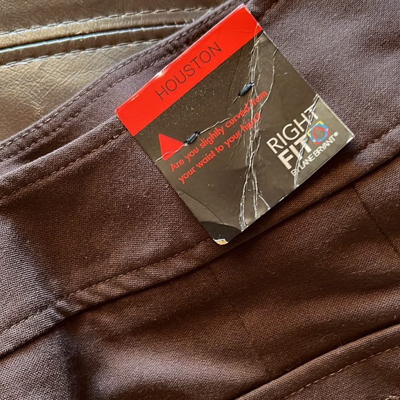 NWT Lane Bryant Plus Size Brown Work Dress Pants - Picture 4 of 9